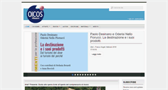 Desktop Screenshot of oicosriflessioni.it