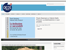 Tablet Screenshot of oicosriflessioni.it